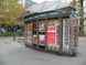  kiosque à journaux, place Jussieu, novembre 2009